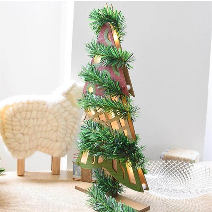 Greenery, verdețuri decorative festive (5,5 metri) - Image 4