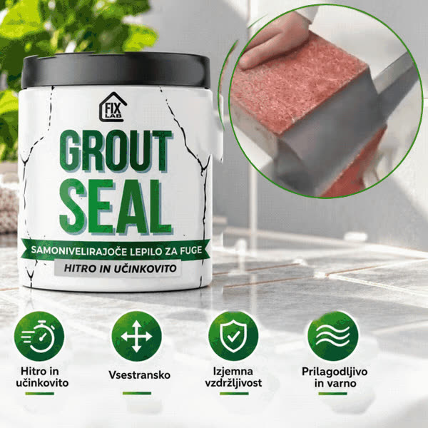 Material de etanșare pentru fisuri și rosturi, GroutSeal - video