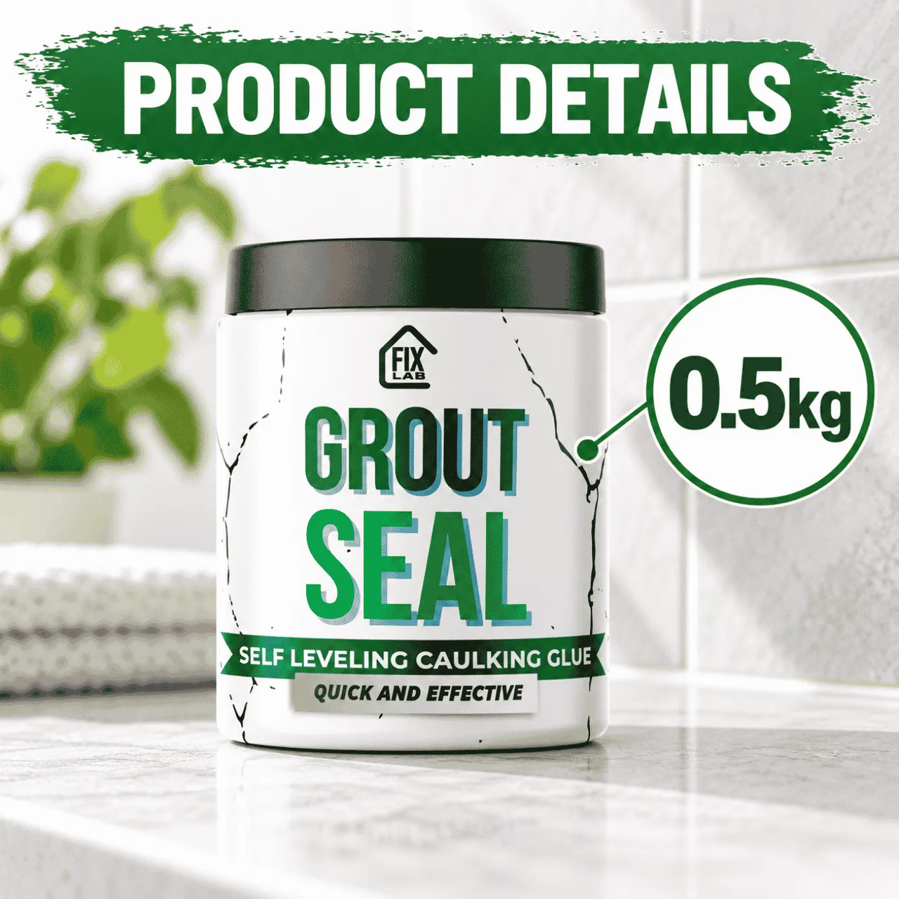 Material de etanșare pentru fisuri și rosturi, GroutSeal - Image 3