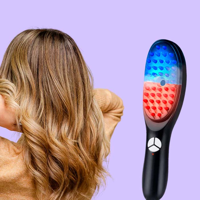 GrowthBrush, perie terapeutică 4 în 1 pentru păr - Image 8