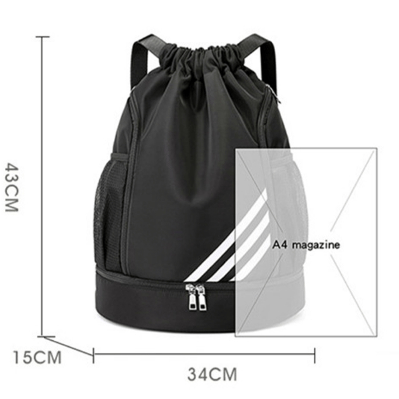 GymPack, rucsacul sport cu multiple compartimente - Image 1