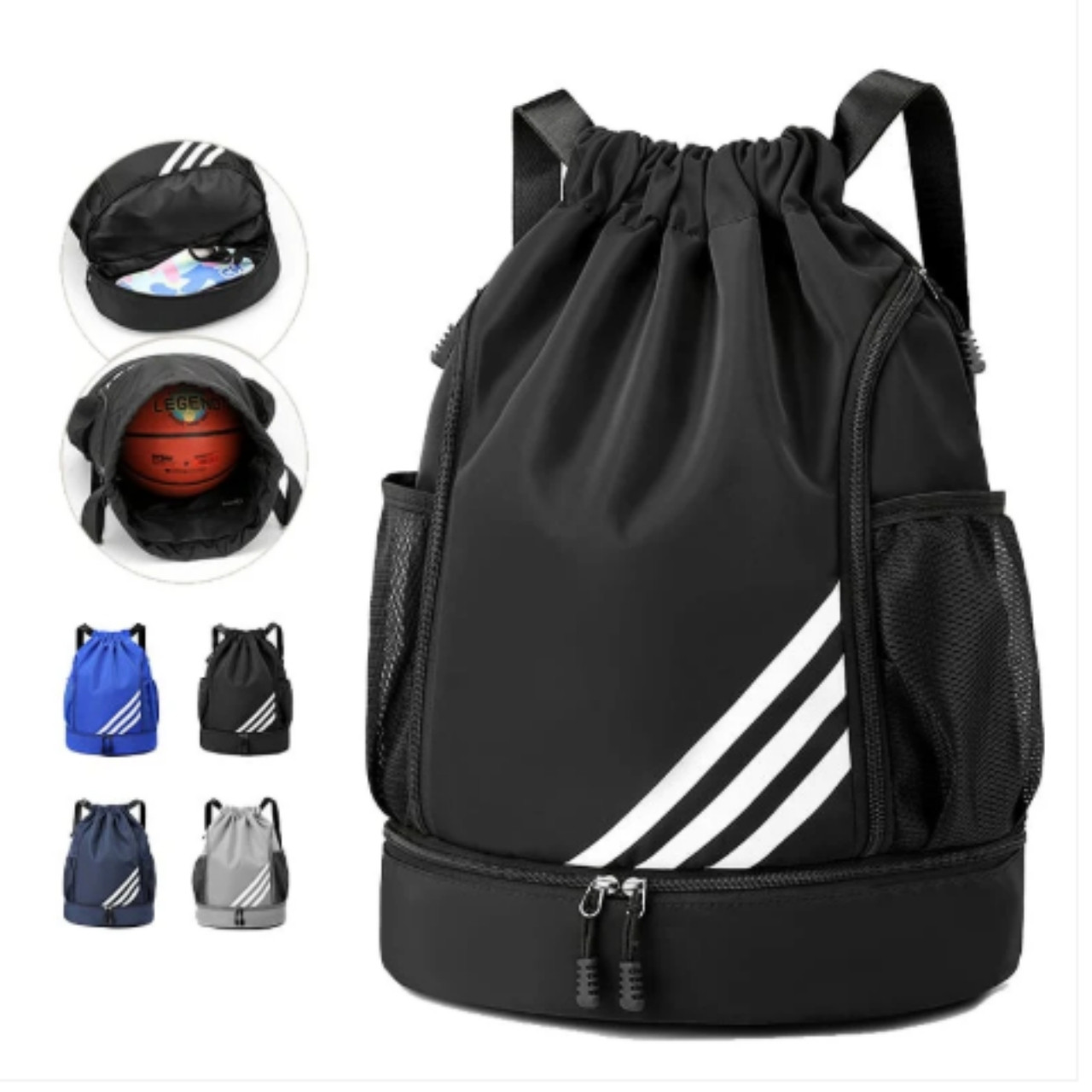 GymPack, rucsacul sport cu multiple compartimente - Image 3