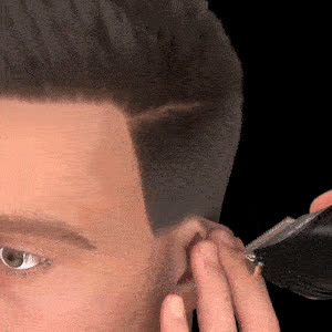 HAIRCL, Mașină de tuns părul electrică - video