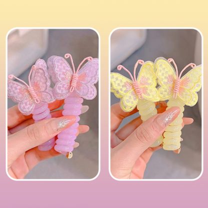 HAIRTIE, Elasticile pentru păr Metuljčkove 4+4 GRATIS - Image 2