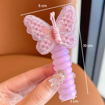 HAIRTIE, Elasticile pentru păr Metuljčkove 4+4 GRATIS - Image 3