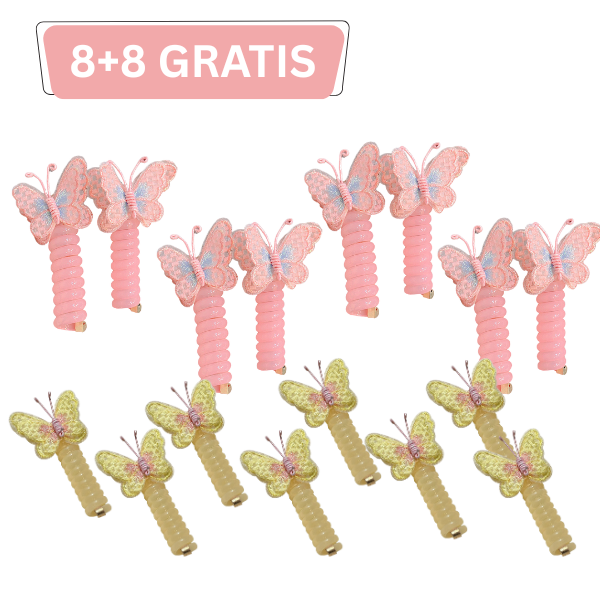HAIRTIE, Elasticile pentru păr Metuljčkove 4+4 GRATIS - Image 5