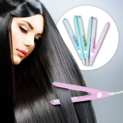 HAIRWONDER, Mini placă de îndreptat părul - Image 1