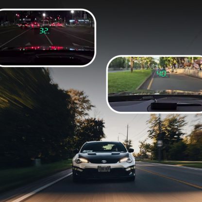 HEADUPS-TST/SINEUP, Proiector de viteză DriveVision - Image 5