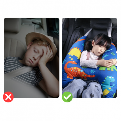 HEDSUP-MOD, Perna de călătorie pentru copii DreamRide - Image 4