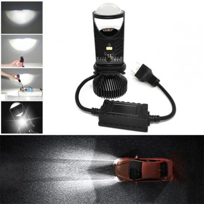 HIGHBM, proiector LED RoadBeam cu un contur luminos clar - Image 4