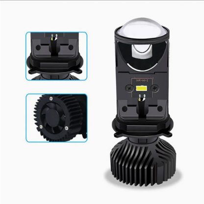 HIGHBM, proiector LED RoadBeam cu un contur luminos clar - Image 5