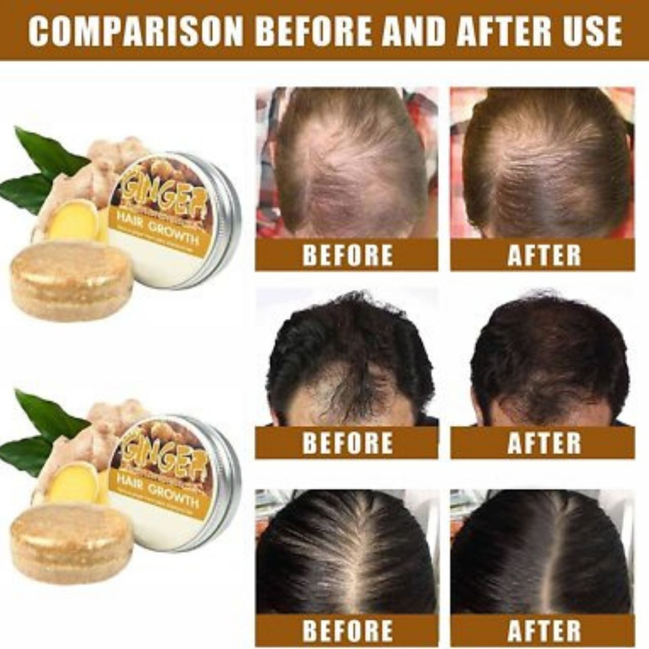 HairBoost, șampon pentru restaurarea și îngrijirea părului - Image 4