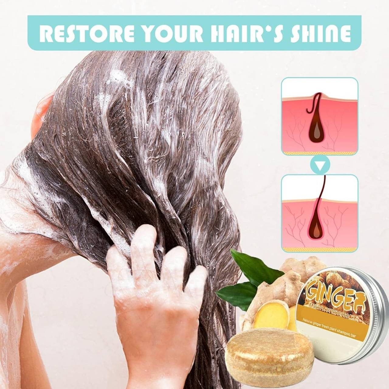 HairBoost, șampon pentru restaurarea și îngrijirea părului - Image 10