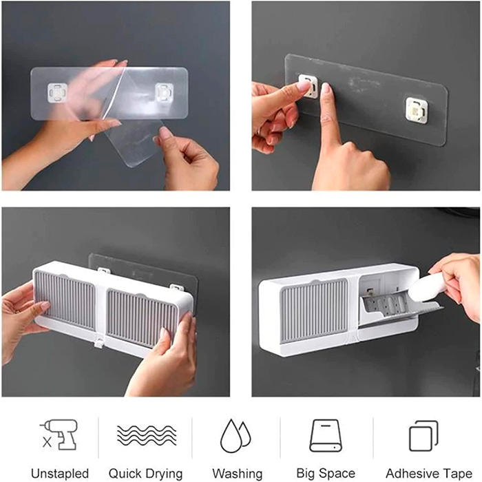 HoldSoap, suport pentru săpun (pentru 2 batoane de săpun) - Image 9