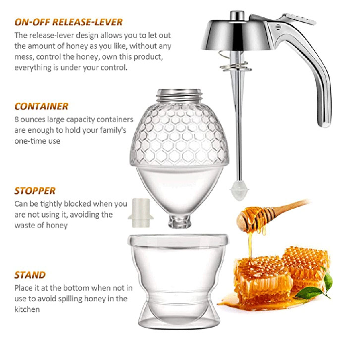 HoneyCup, dozator de miere - Image 3