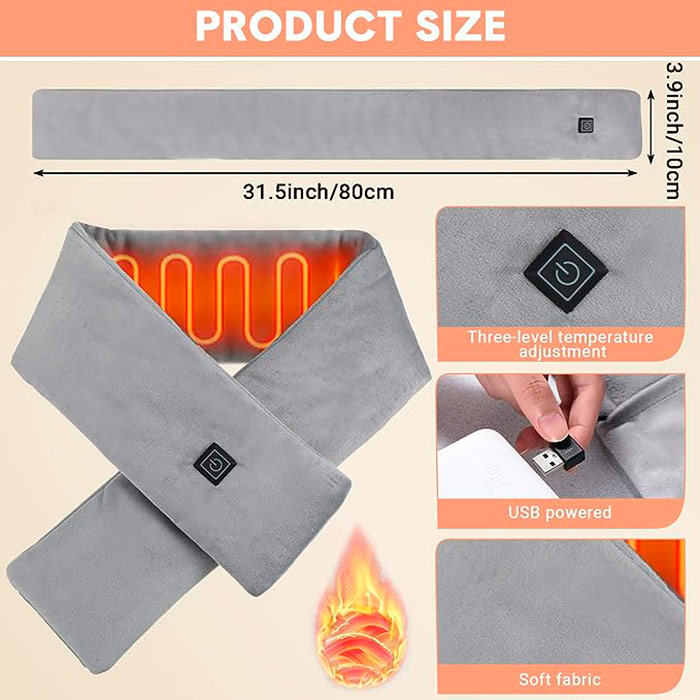 HotScarf, eșarfa inovatoare de încălzire - Image 2