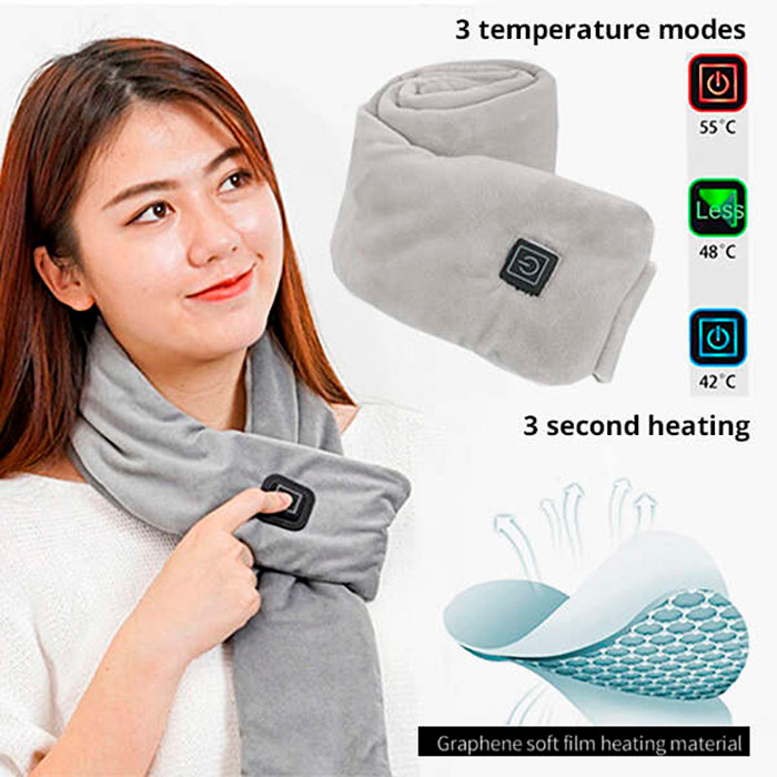 HotScarf, eșarfa inovatoare de încălzire - Image 4
