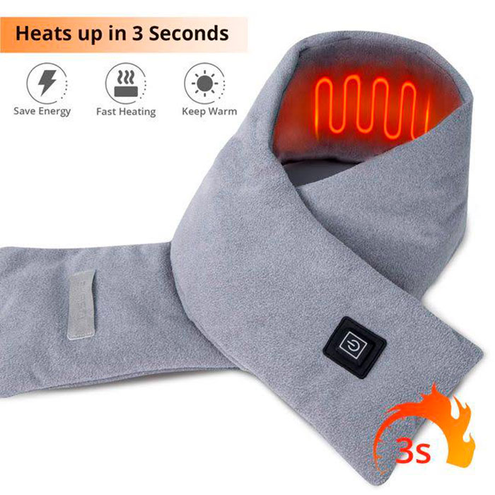 HotScarf, eșarfa inovatoare de încălzire - Image 5