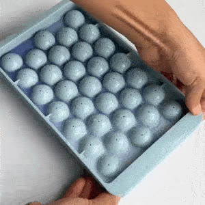 Tavă pentru cuburi de gheață, ICTRAY - video