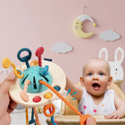 JOYTOY, jucărie Montessori pentru bebeluși - Image 4