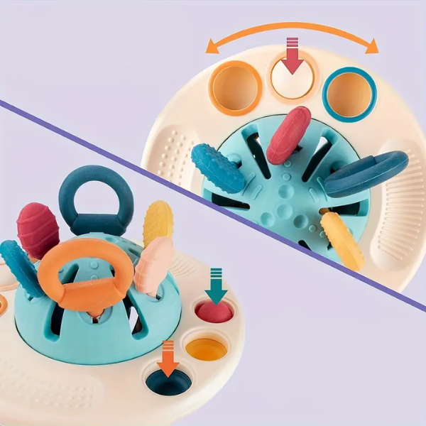 JOYTOY, jucărie Montessori pentru bebeluși - Image 6