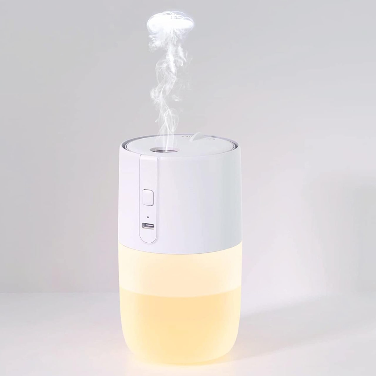 Iluminare LED liniștitoare pentru seri relaxante.