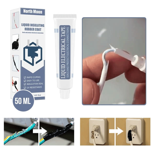 KABLPOP-TST, LiqTape lipici rezistent la apă - video