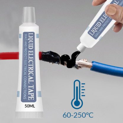 KABLPOP-TST, LiqTape lipici rezistent la apă - Image 4