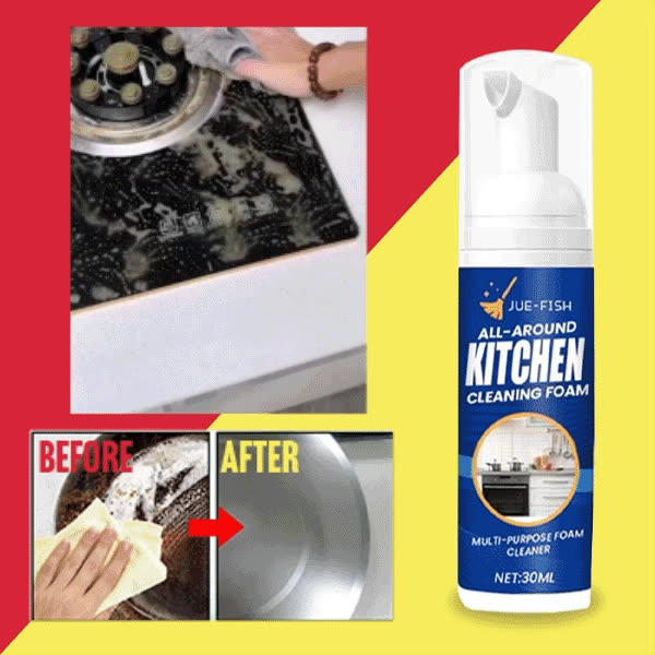KITCHCLN, Curățitor protector multifuncțional QuickClean - video