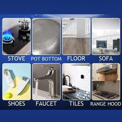 KITCHCLN, Curățitor protector multifuncțional QuickClean - Image 4