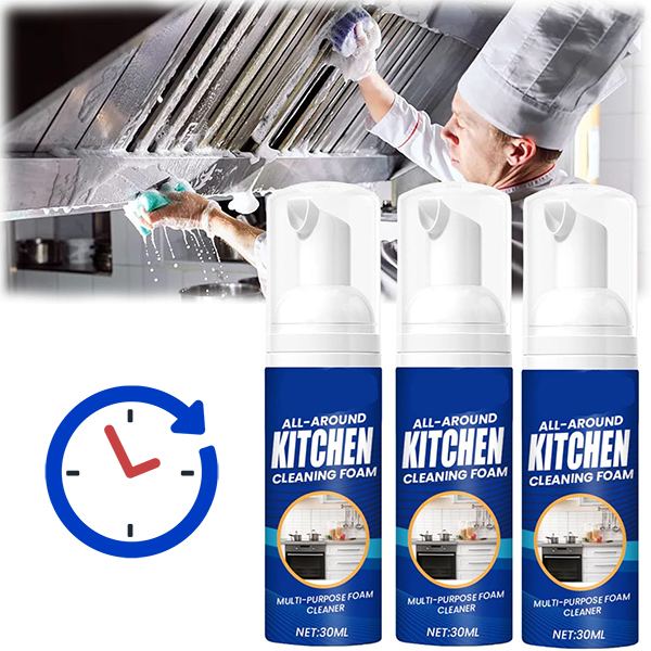 KITCHCLN, Curățitor protector multifuncțional QuickClean - Image 7
