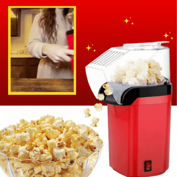 KOKICA, Aparat pentru popcorn fără ulei - video