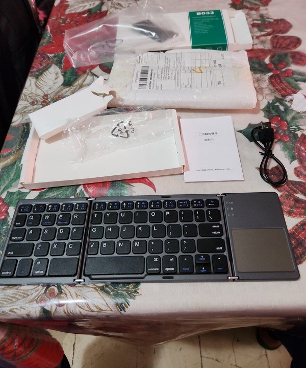 KeyBoard, tastatură pliabilă - Image 10