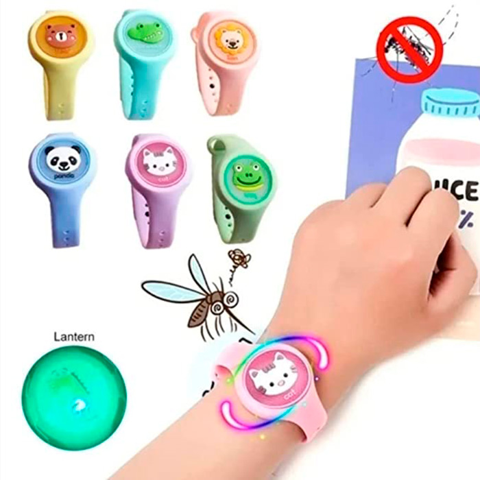 KidProtect, brățară pentru copii împotriva țânțarilor (set de 6 bucăți) - Image 6
