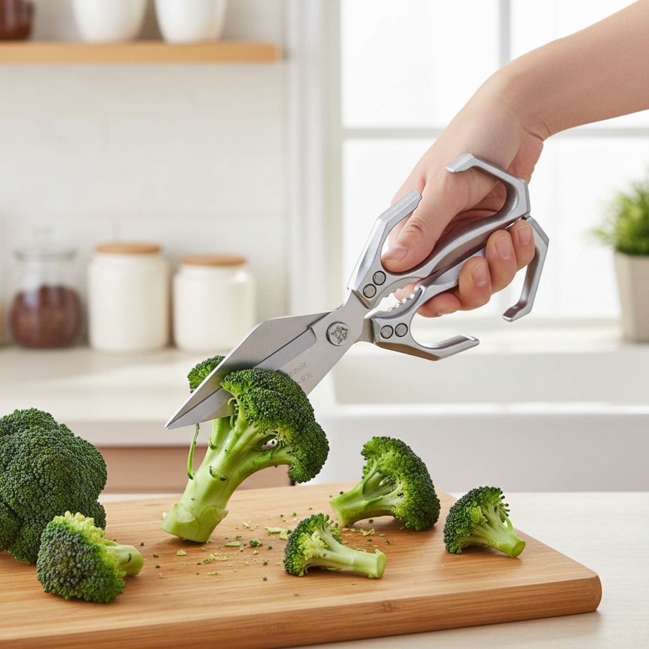 KitchShears, foarfece de bucătărie multifuncționale - Image 8