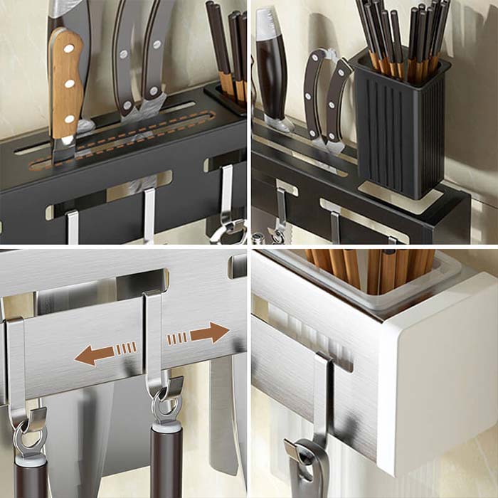 Kitchen Helper, organizator elegant de bucătărie, care economisește spațiu - Image 3