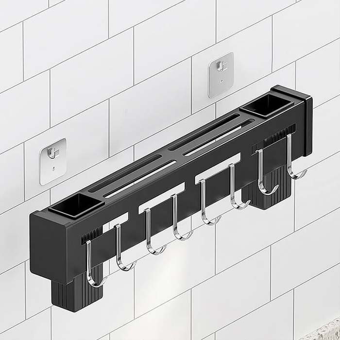 Kitchen Helper, organizator elegant de bucătărie, care economisește spațiu - Image 7