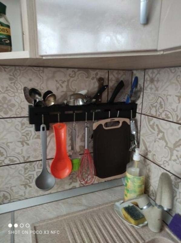 Kitchen Helper, organizator elegant de bucătărie, care economisește spațiu - Image 9