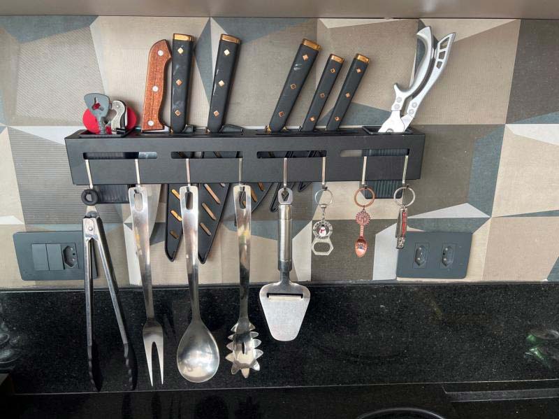Kitchen Helper, organizator elegant de bucătărie, care economisește spațiu - Image 10
