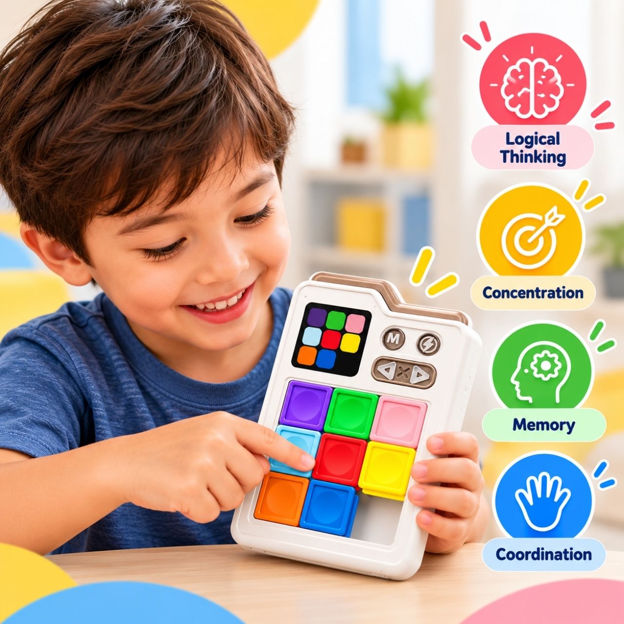 Joc electronic de inteligență, KlotskiPuzzle - Image 2