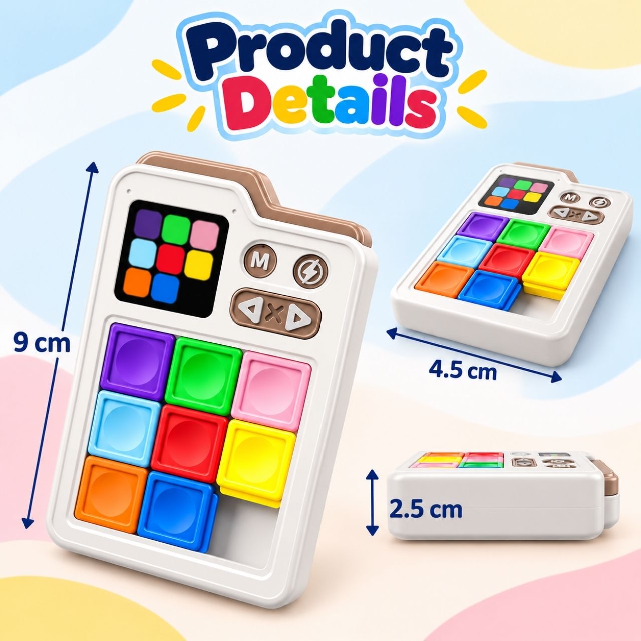 Joc electronic de inteligență, KlotskiPuzzle - Image 4