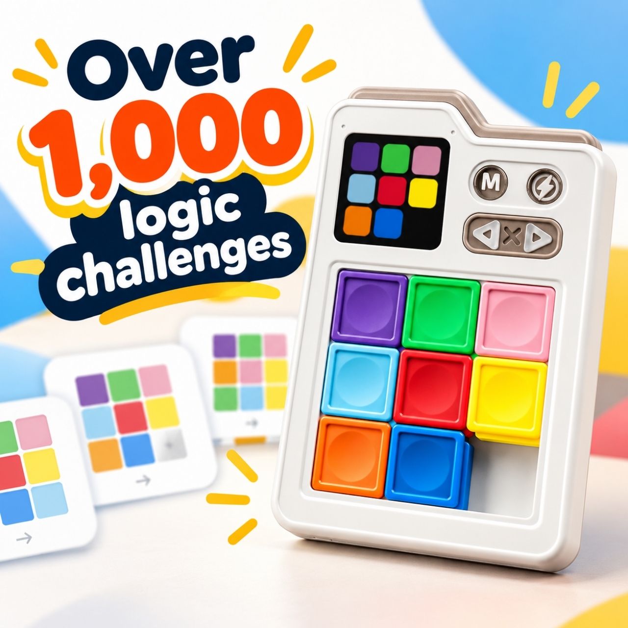 Joc electronic de inteligență, KlotskiPuzzle - Image 5