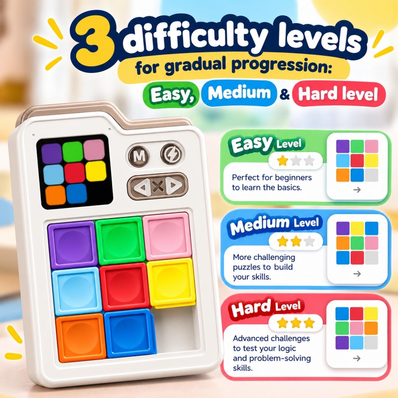Joc electronic de inteligență, KlotskiPuzzle - Image 6