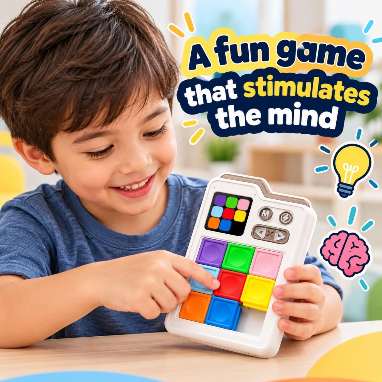 Joc electronic de inteligență, KlotskiPuzzle - Image 7