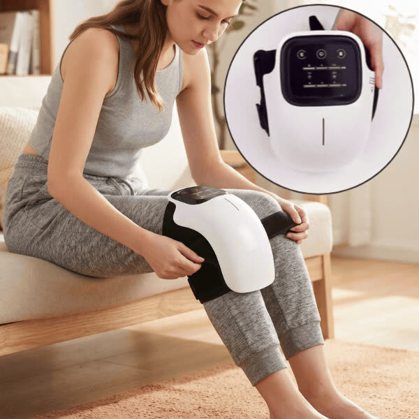 Aparat de masaj pentru genunchi, KneeMassager - video