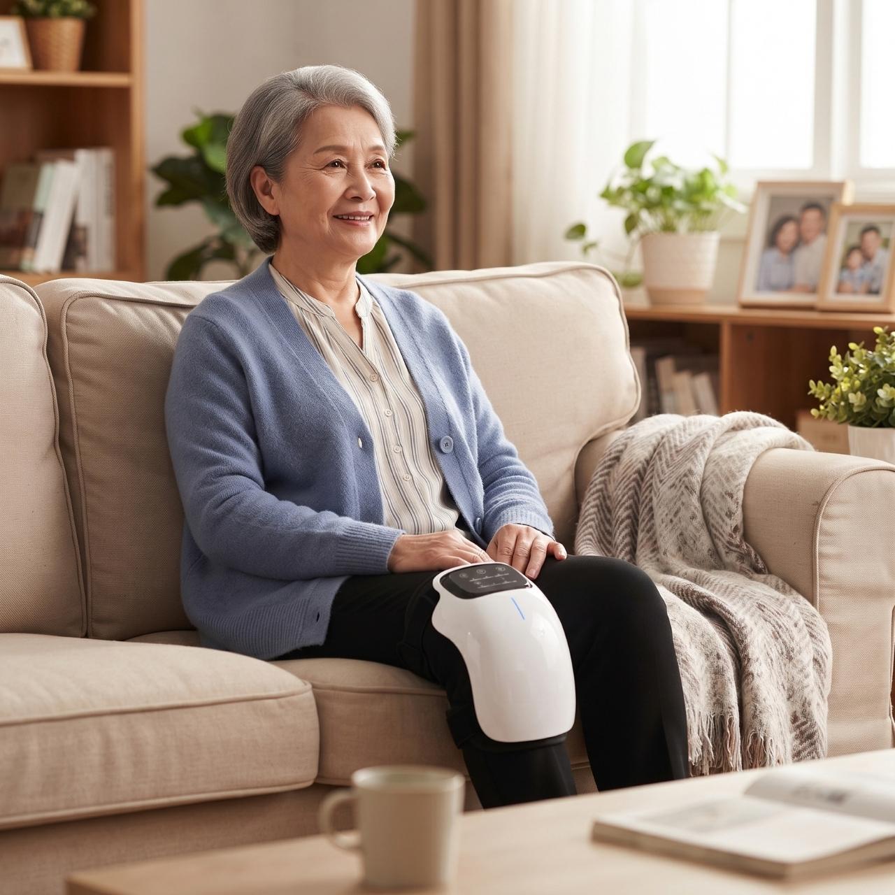 Aparat de masaj pentru genunchi, KneeMassager - Image 3