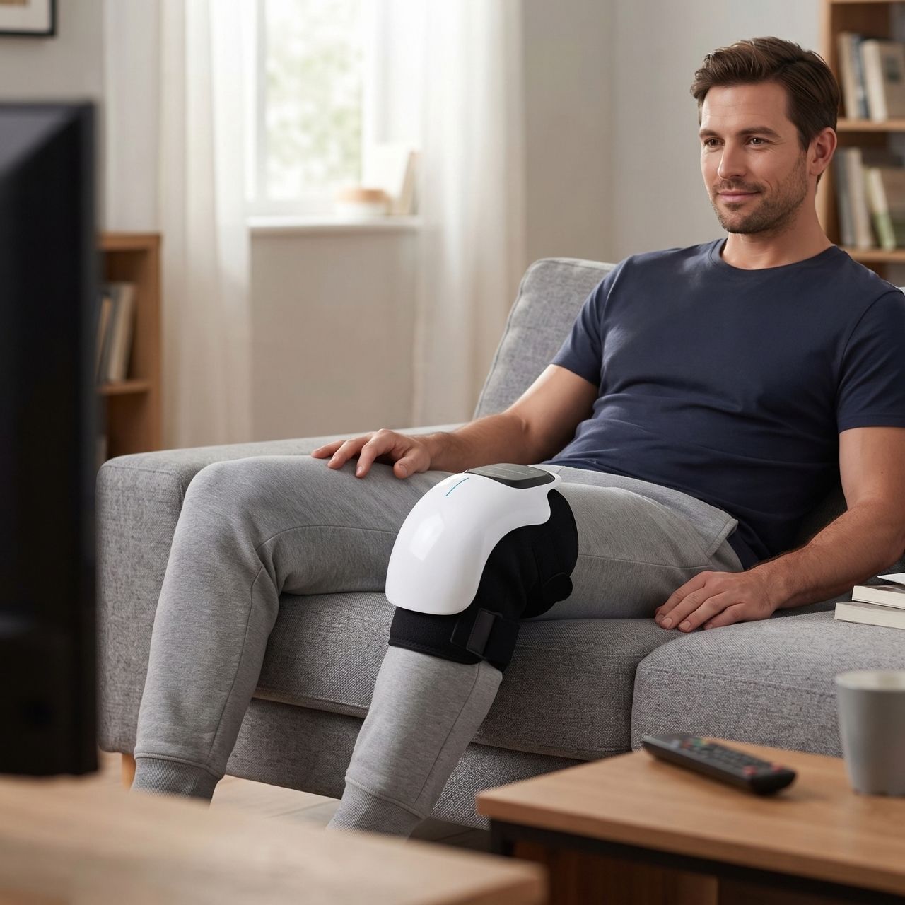Aparat de masaj pentru genunchi, KneeMassager - Image 4