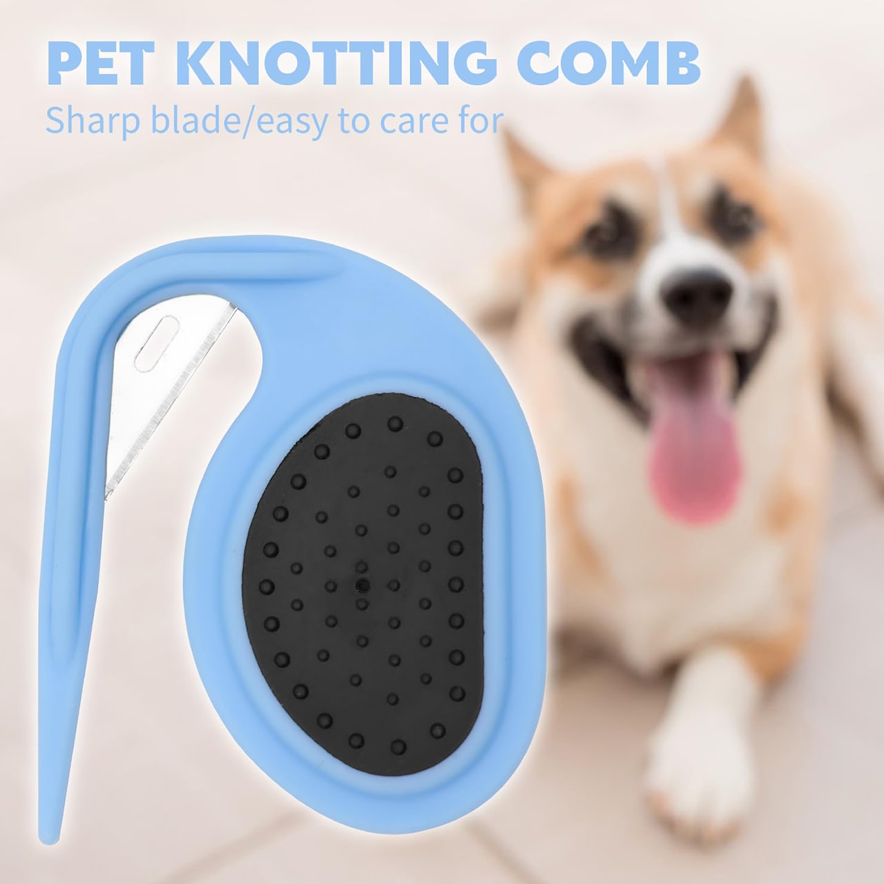 KnotBundle, mașină de tuns părul pentru animale (1+1 GRATIS) și perie DUO pentru îndepărtarea părului de animale - Image 4