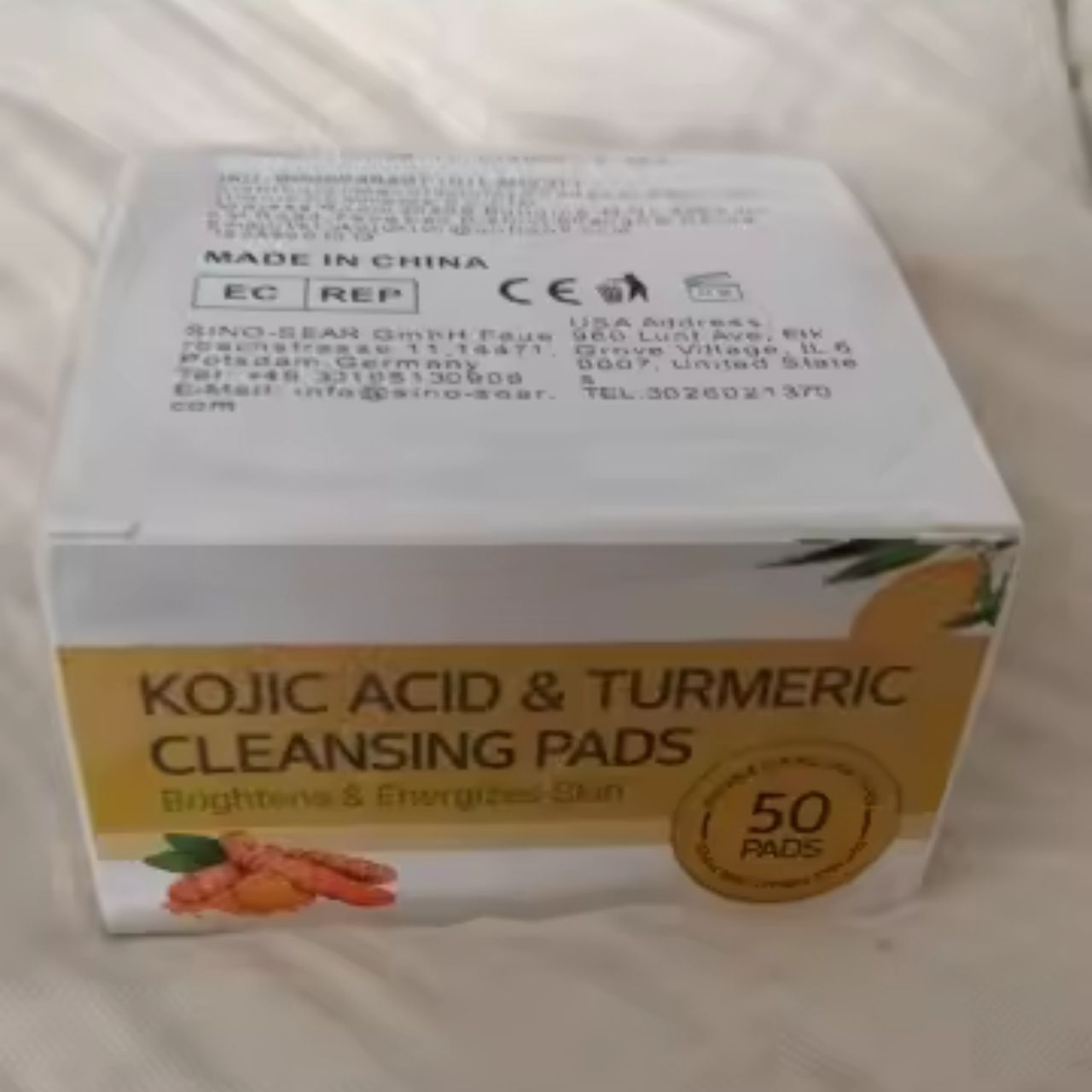 KojicPads, dischete demachiante pentru față - Image 8