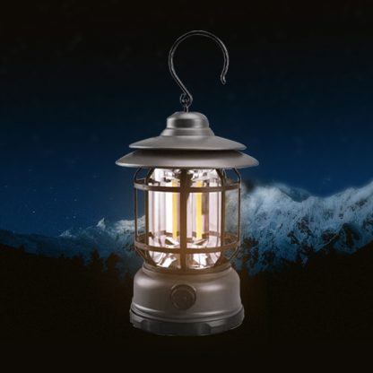 LANTERNLIGHT, Lanternă LED Retro - Image 3